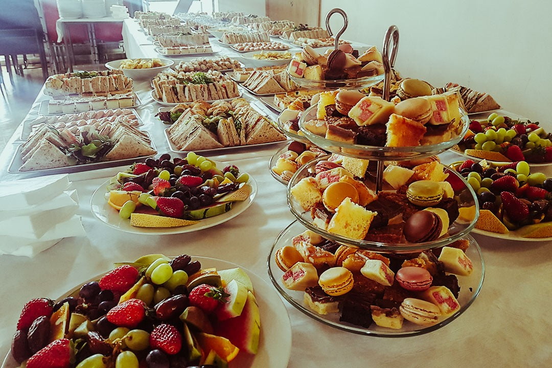Cold Fork Buffets Creme Catering Cambridge Sandy Hertfordshire