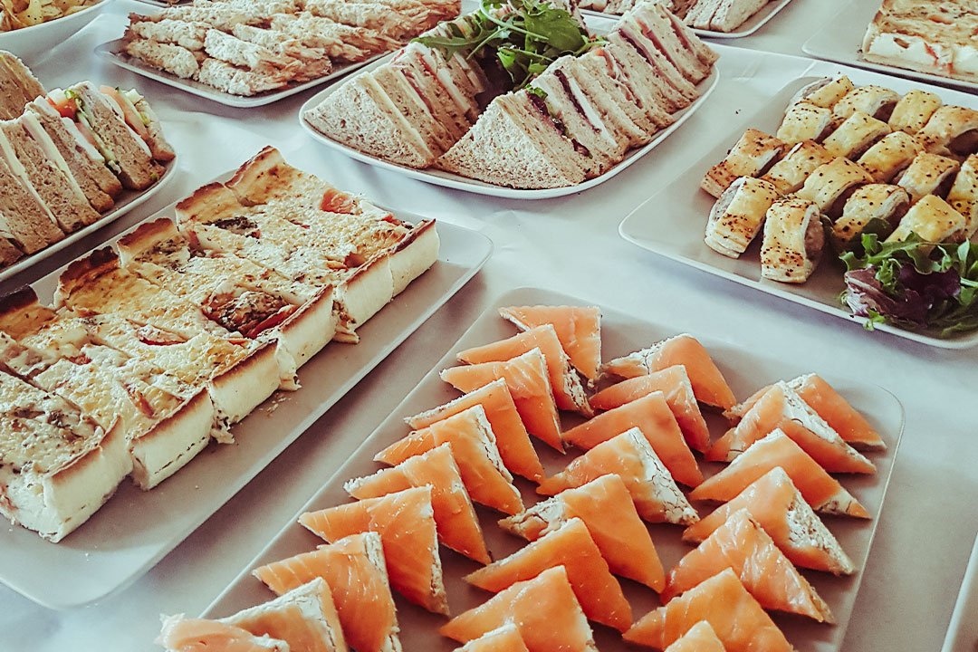 Cold Fork Buffets Creme Catering Cambridge Sandy Hertfordshire
